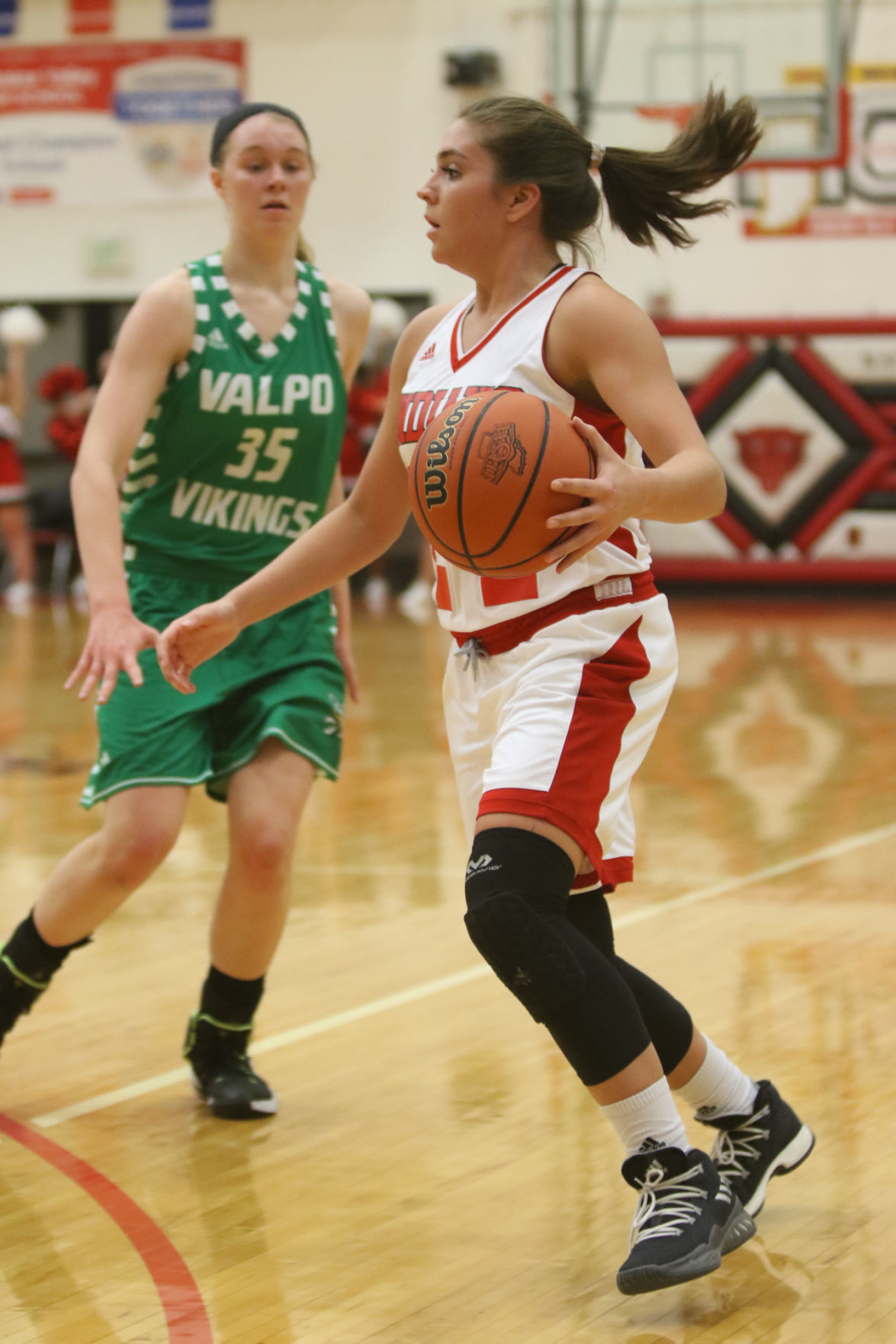 Gallery: Girls basketball sectional - Portage vs Valparaiso